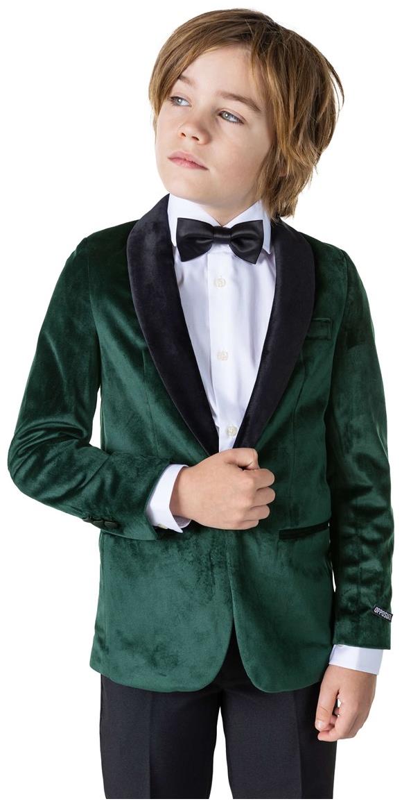 OppoSuits Deluxe Boys' Blazers BOYS Dinner Jacket - Rich Green