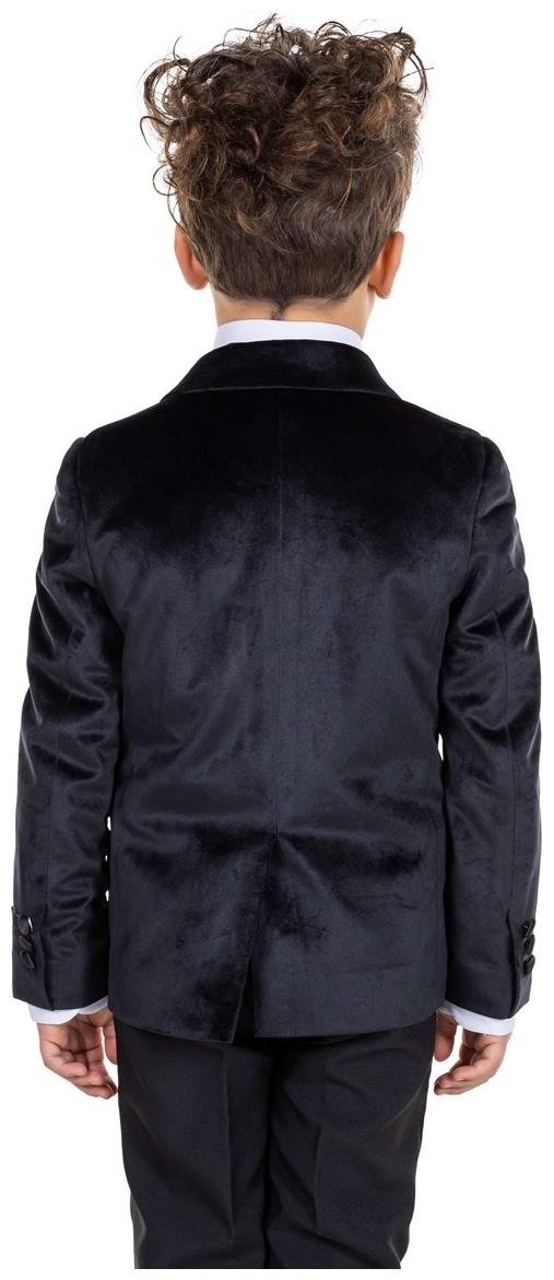 OppoSuits Deluxe Black Dinner Jacket for Kids Formal Events and Special Celebrations