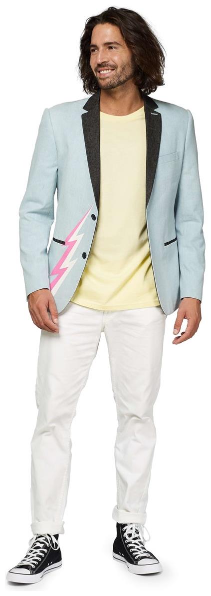 OppoSuits Deluxe Men's Blazer Retro Style for Parties Events and Vintage Costume Themes