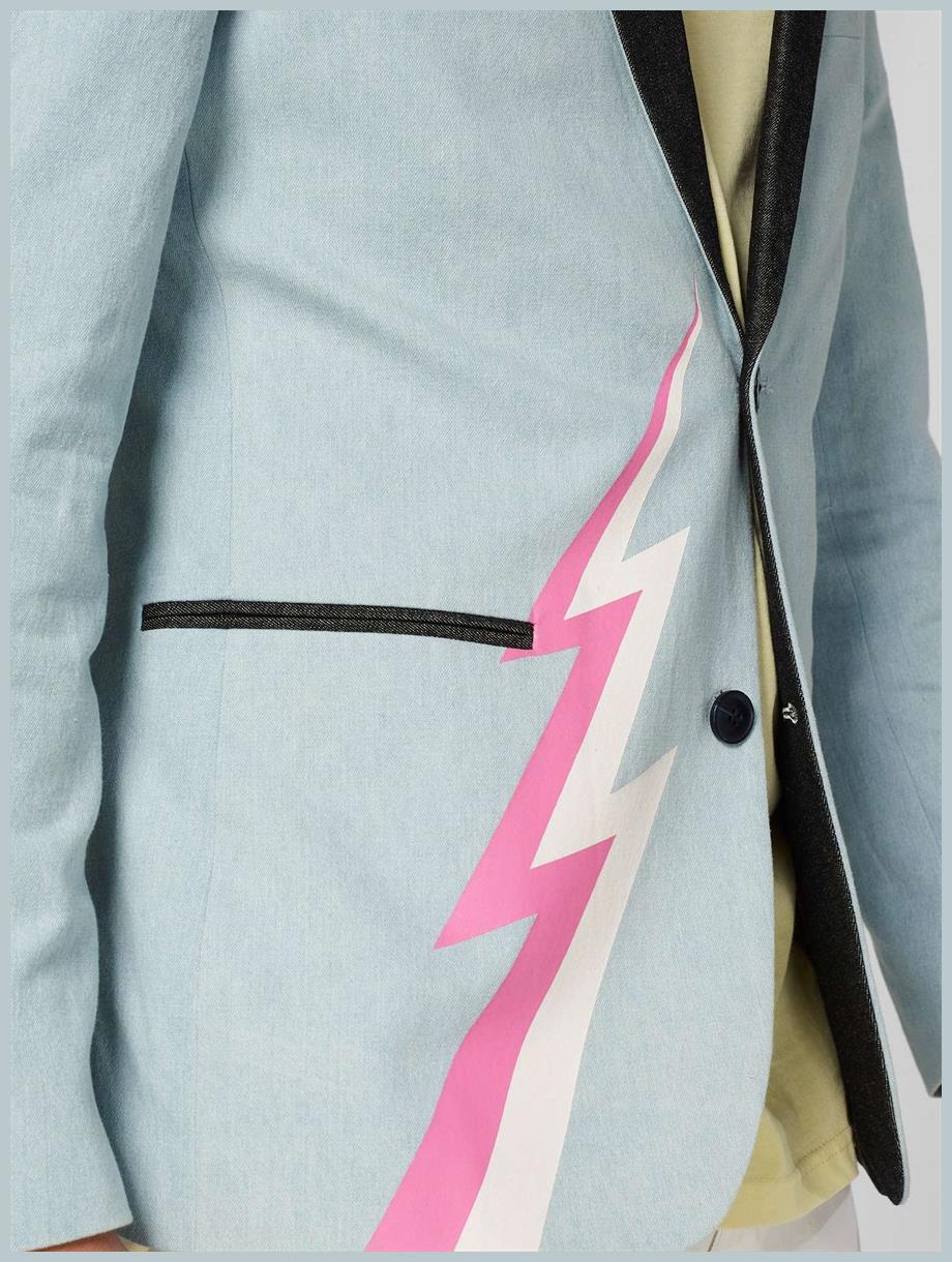 OppoSuits Deluxe Men's Blazer Retro Style for Parties Events and Vintage Costume Themes