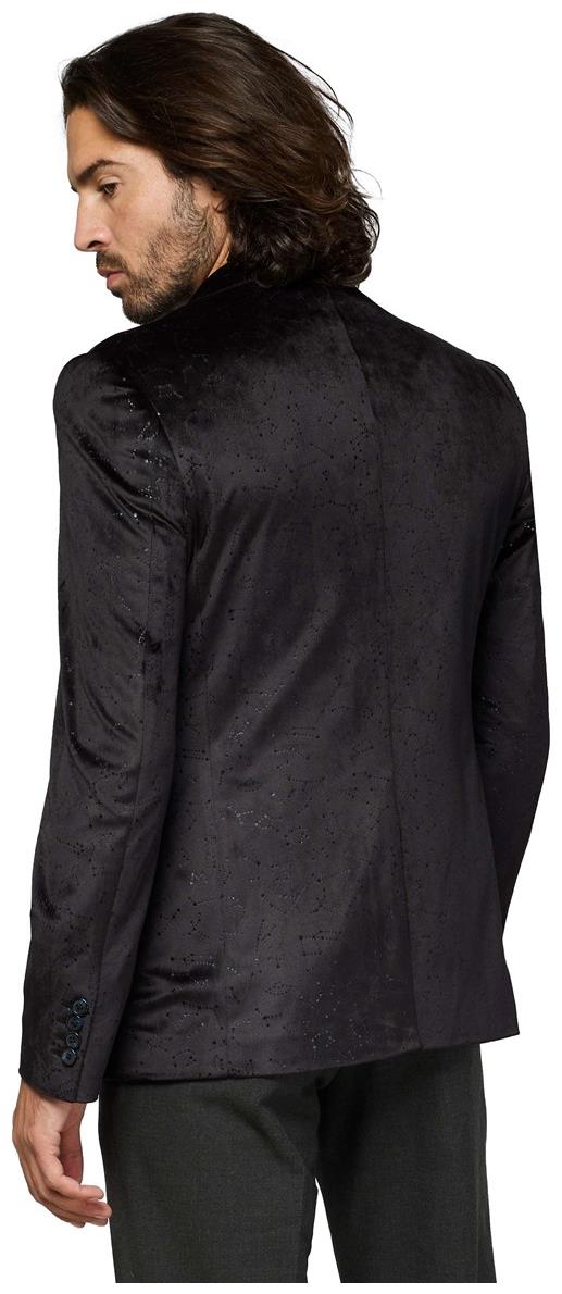 Stylish OppoSuits Deluxe Blazer for Cosmic Events and Formal Parties