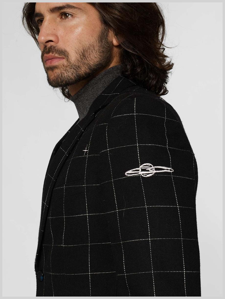 OppoSuits Deluxe Men's Blazer for Sophisticated Fashion Statement and Unique Event Outfits