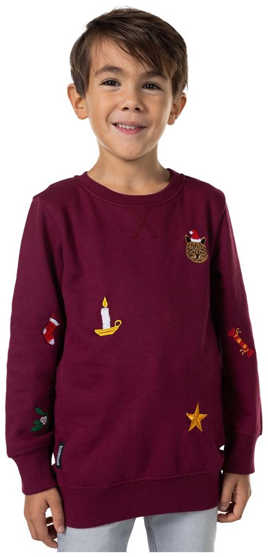 Stylish OppoSuits Deluxe Boys X-Mas Icons Sweater for Holiday Parties Family Gatherings and Festive Celebrations