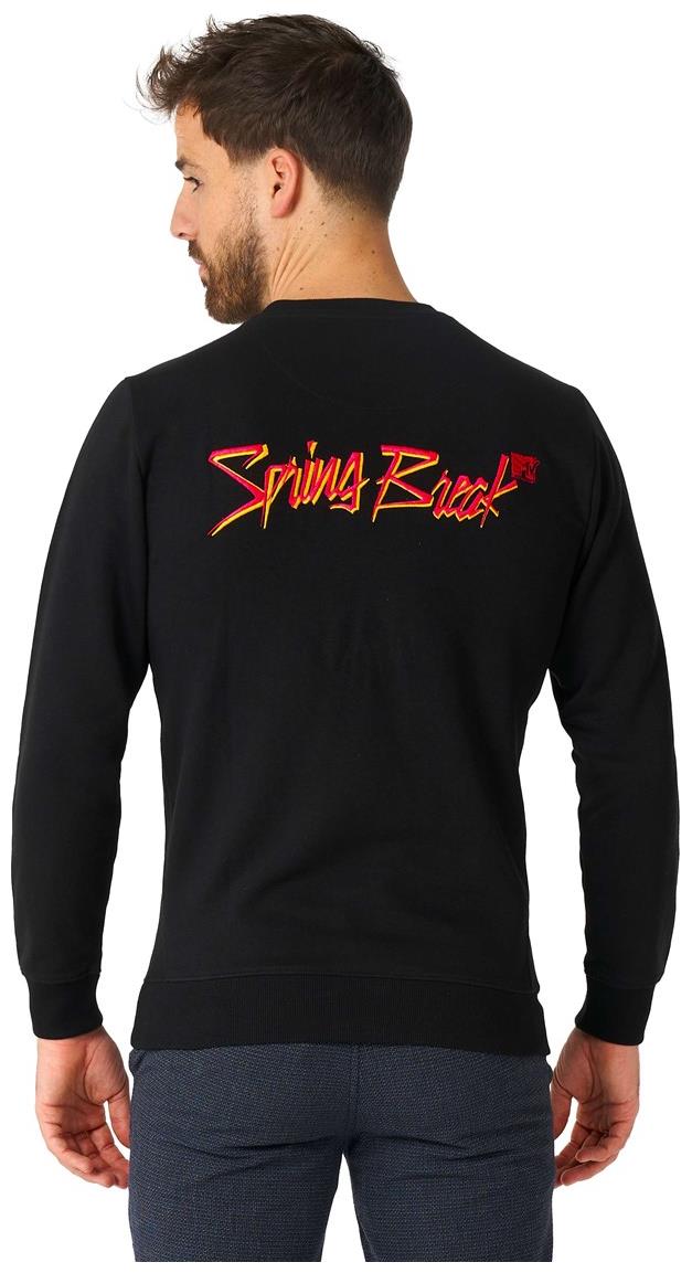 Stylish OppoSuits Deluxe Men's MTVT Sweaters for Spring Break and Relaxed Gatherings