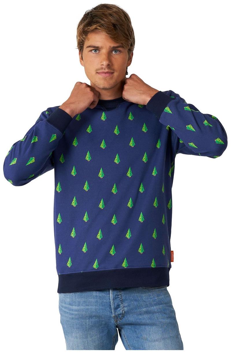 OppoSuits TreeDee Sweater for Festive Winter Celebrations and Holiday Gatherings