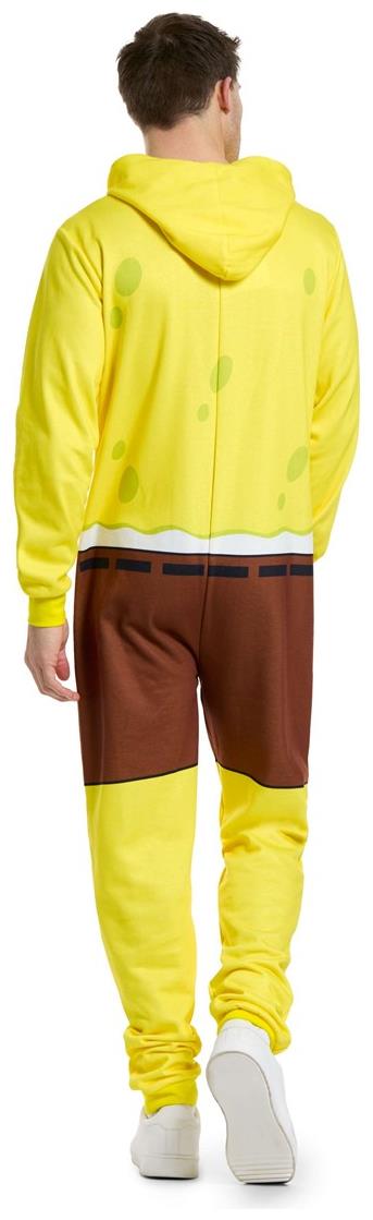 Cozy OppoSuits SpongeBob Onesie for Relaxing at Home or Fun Themed Parties