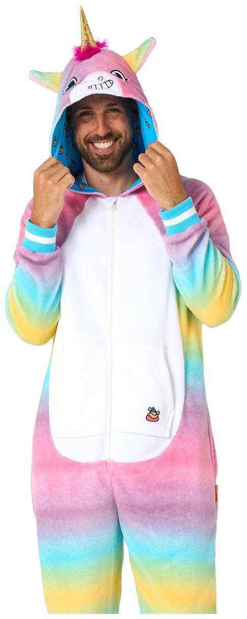 Comfortable OppoSuits Unicorn Onesie for Theme Parties Cozy Nights and Relaxation