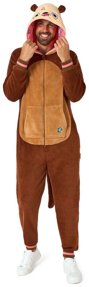 Cozy OppoSuits Otter Onesie for Relaxed Days Movie Nights and Fun Gatherings