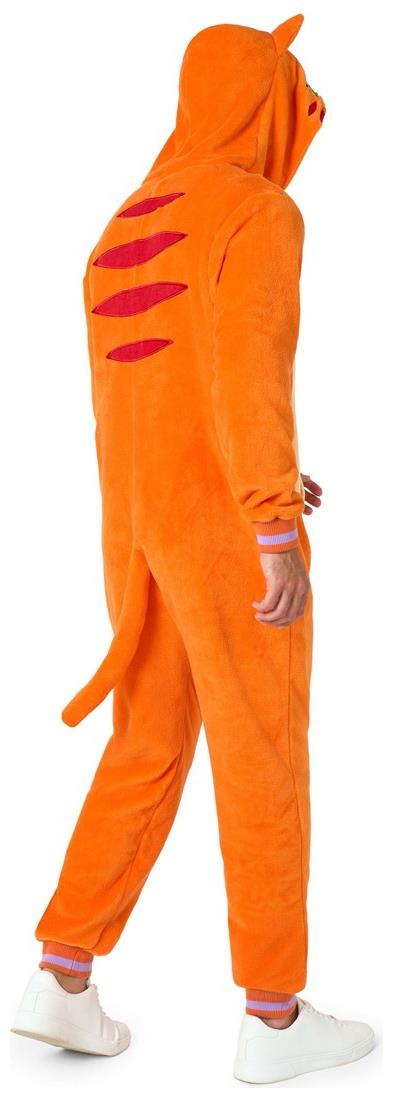 OppoSuits Red Cat Onesie for Theme Parties Cozy Lounge Events and Cat Lovers