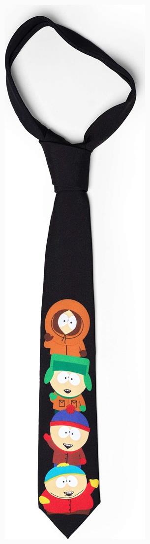 OppoSuits South Park Tie for Fans of Cartman Kenny Stan and Kyle