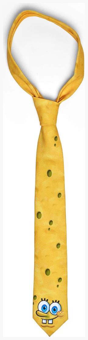 OppoSuits Men's Ties SpongebobT Tie - Sponge