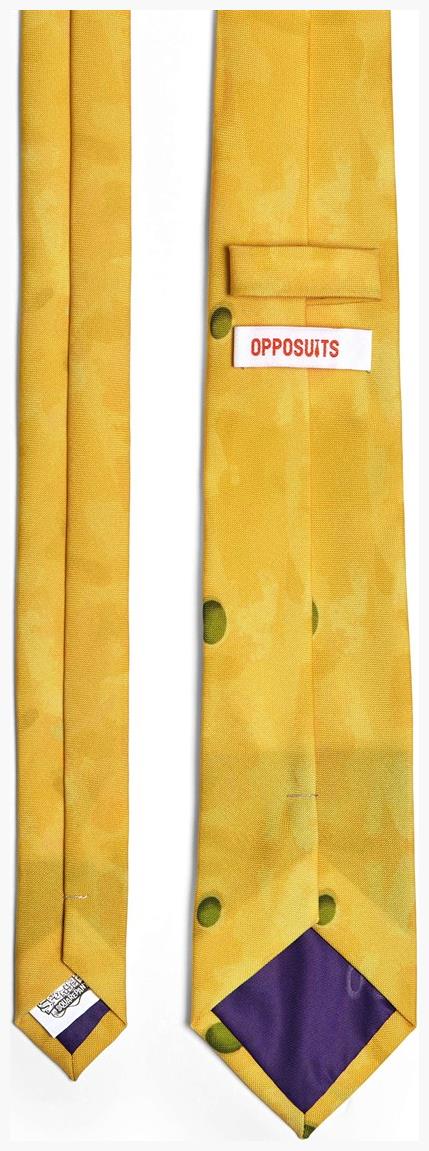 OppoSuits Men's Ties SpongebobT Tie - Sponge