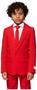 Vibrant OppoSuits Boys Red Devil Suit for Halloween Parties Dress Up and Fun Events