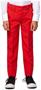 Vibrant OppoSuits Boys Red Devil Suit for Halloween Parties Dress Up and Fun Events