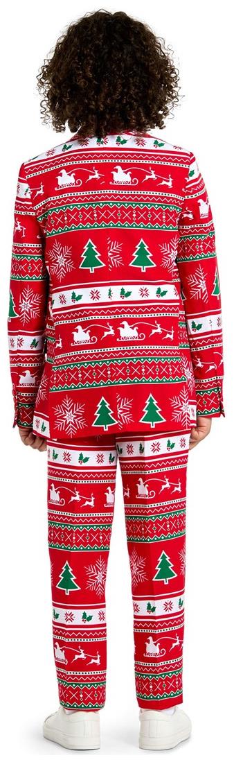 OppoSuits Boys Winter Wonderland Suit for Holiday Parties Christmas Celebrations and Family Gatherings