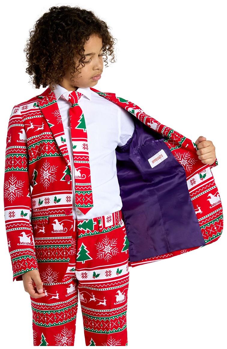 OppoSuits Boys Winter Wonderland Suit for Holiday Parties Christmas Celebrations and Family Gatherings