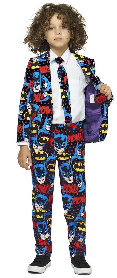 OppoSuits Boys Dark Knight Suit for Superhero Parties Halloween Events and Dress Up Fun