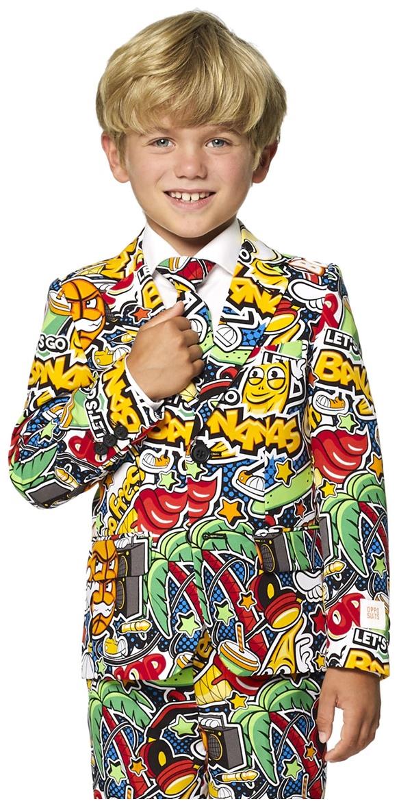 Stylish OppoSuits Boys Street Vibes Costume for Kids Special Occasions and Playful Adventures