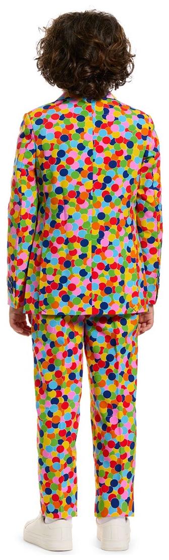 OppoSuits Colorful Boys Confetteroni Suit for Holiday Parties Birthdays and Fun Celebrations
