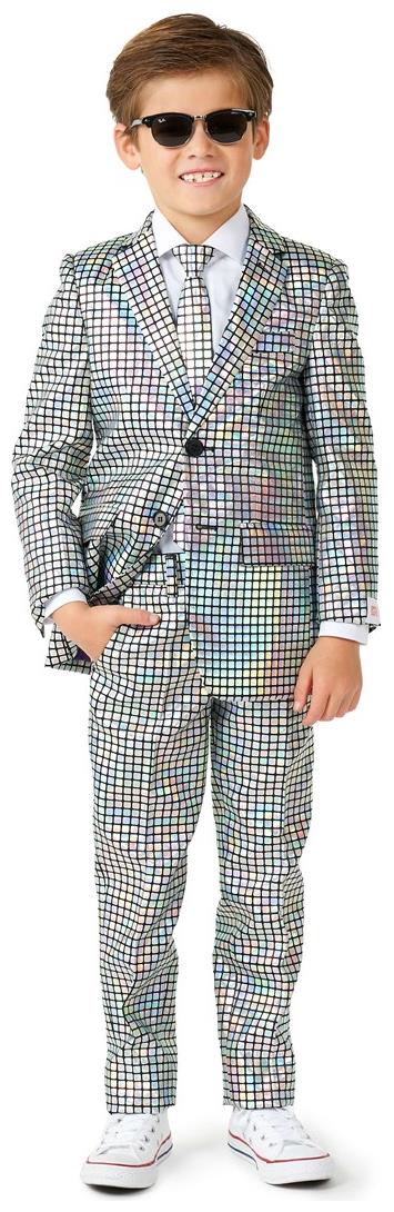 OppoSuits Boys Discoballer Costume for School Dances Family Weddings and Party Fun