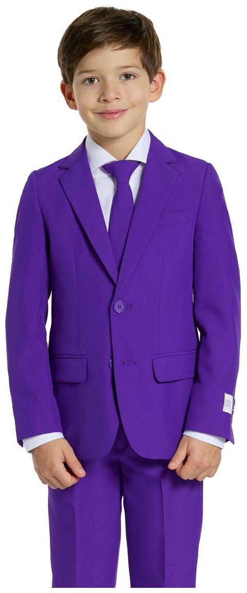 OppoSuits Boys Purple Prince Suit for Weddings School Events and Trendy Dress Up