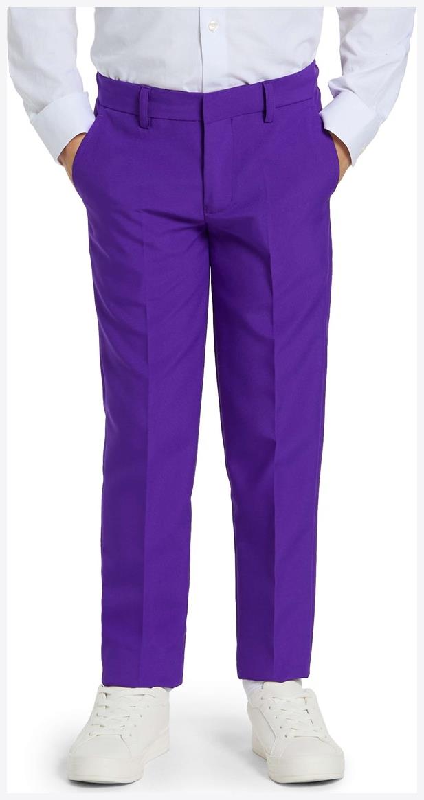 OppoSuits Boys Purple Prince Suit for Weddings School Events and Trendy Dress Up