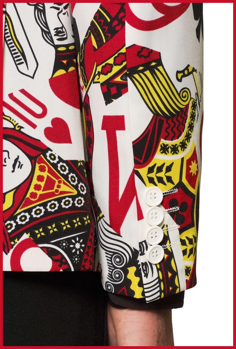 OppoSuits Men's Blazers King of Clubs