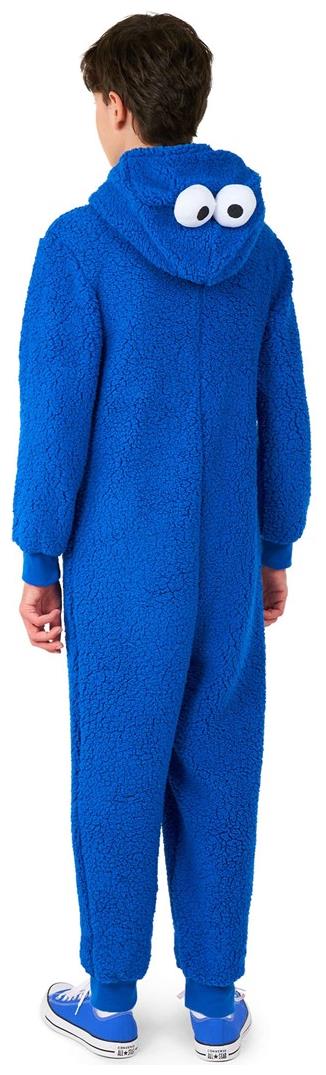OppoSuits Kids' Onesies BOYS Cookie Monster Onesie