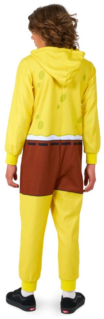 Cozy OppoSuits SpongeBob Onesie for Kids Lounging Fun and Cartoon Character Dress Up