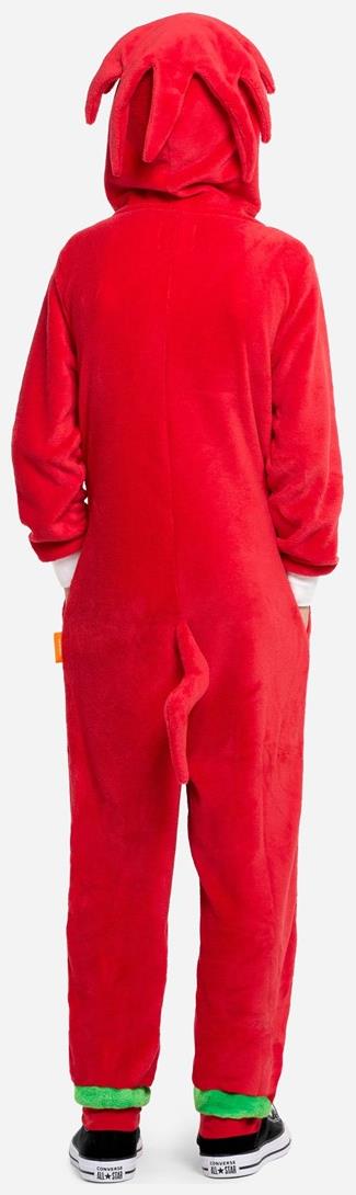 OppoSuits Knuckles Onesie for Kids Halloween Parties Sleepovers and Dress Up Occasions