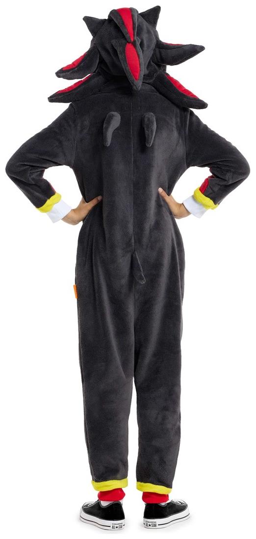 Cozy OppoSuits Shadow Onesie for Kids Halloween Costume and Relaxation Wear
