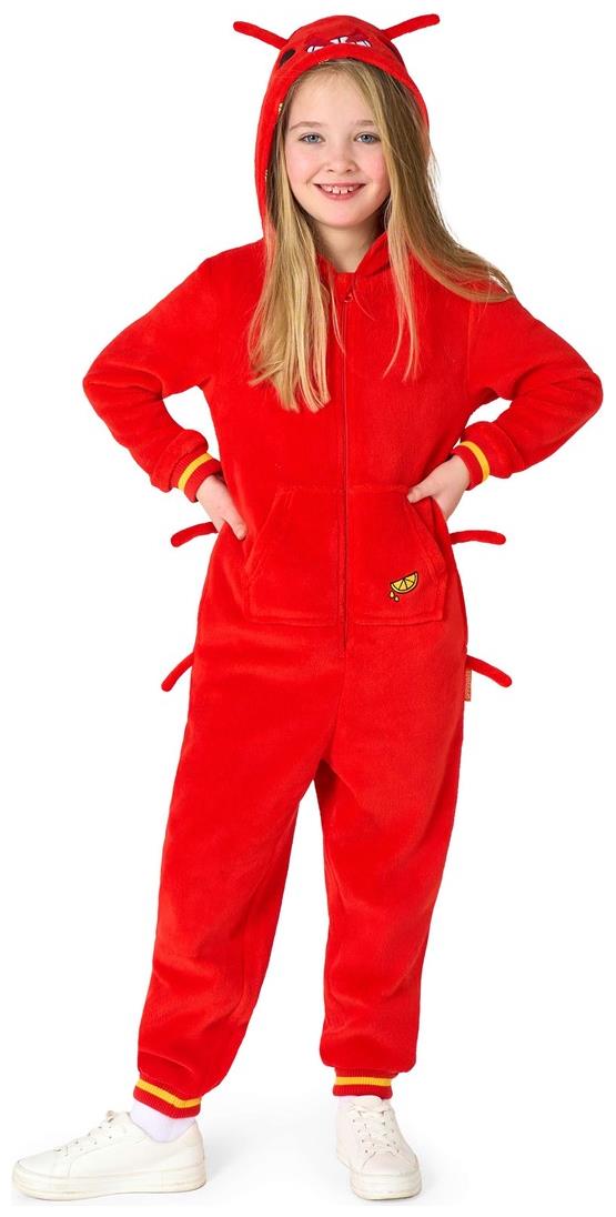 OppoSuits Kids Lobster Onesie for Beach Parties and Animal-Themed Adventures