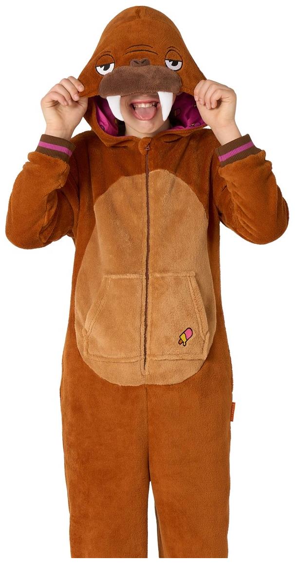 OppoSuits Kids' Onesies BOYS Walrus Onesie