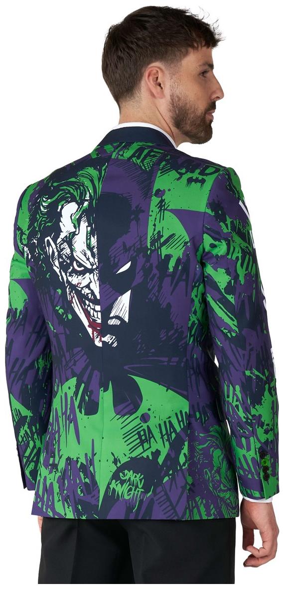 OppoSuits Men's Blazers Batman vs JokerT