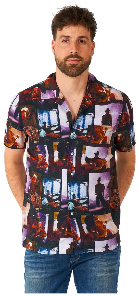 Stylish OppoSuits Hawaiian Shirt for Halloween Parties and Beach Vacations