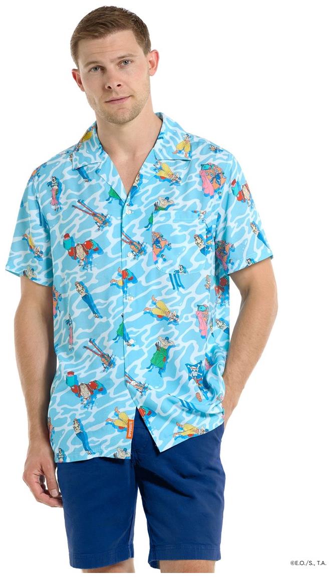 Vibrant OppoSuits Men's Hawaiian Shirts for Tropical Parties Beach Events and Summer Fun