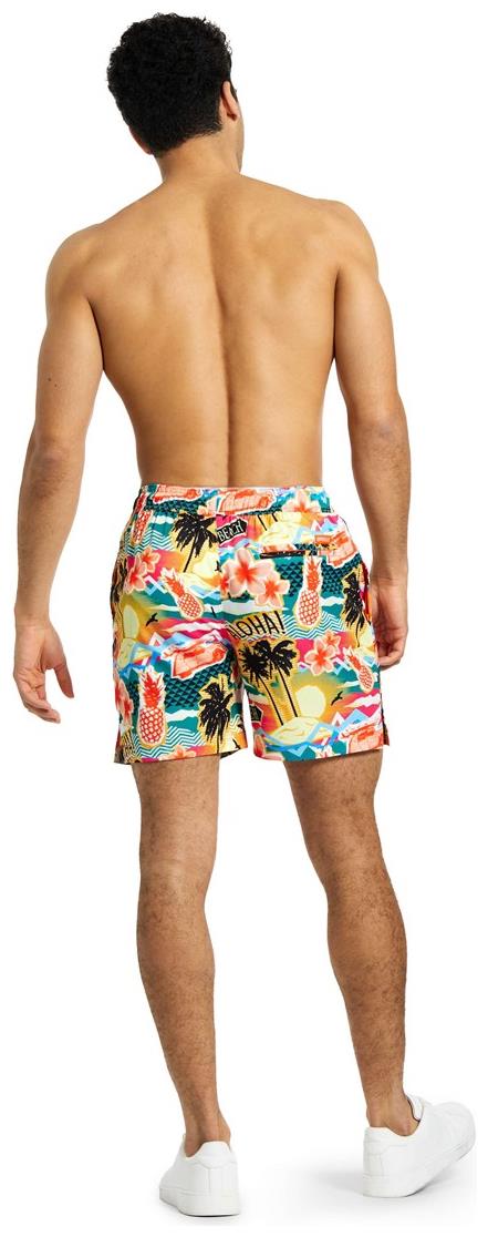 OppoSuits Men's Swim Shorts Aloha Hero