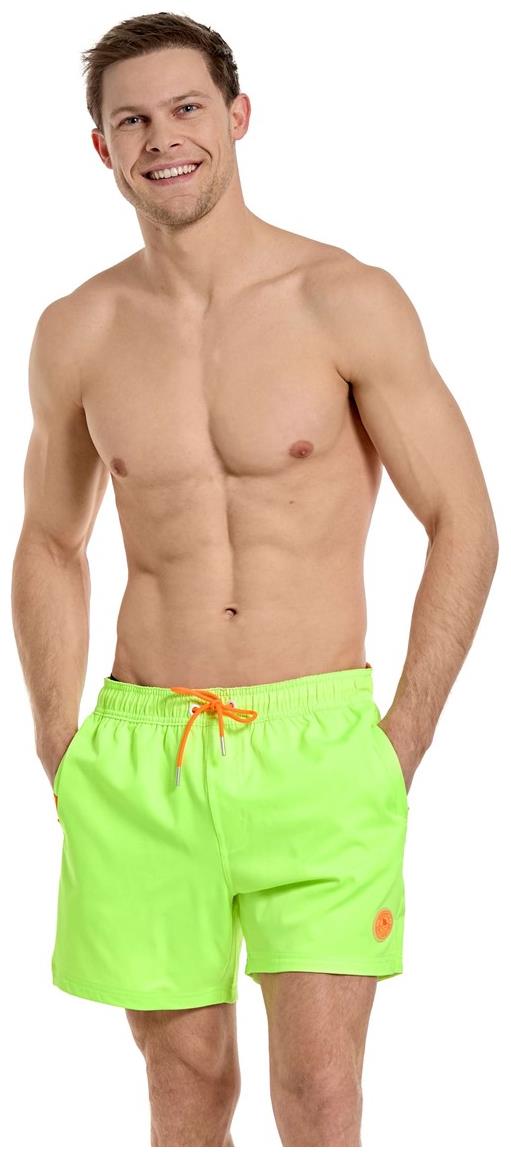 Vibrant OppoSuits Men's Swim Shorts for Beach Days Pool Parties and Summer Fun Activities