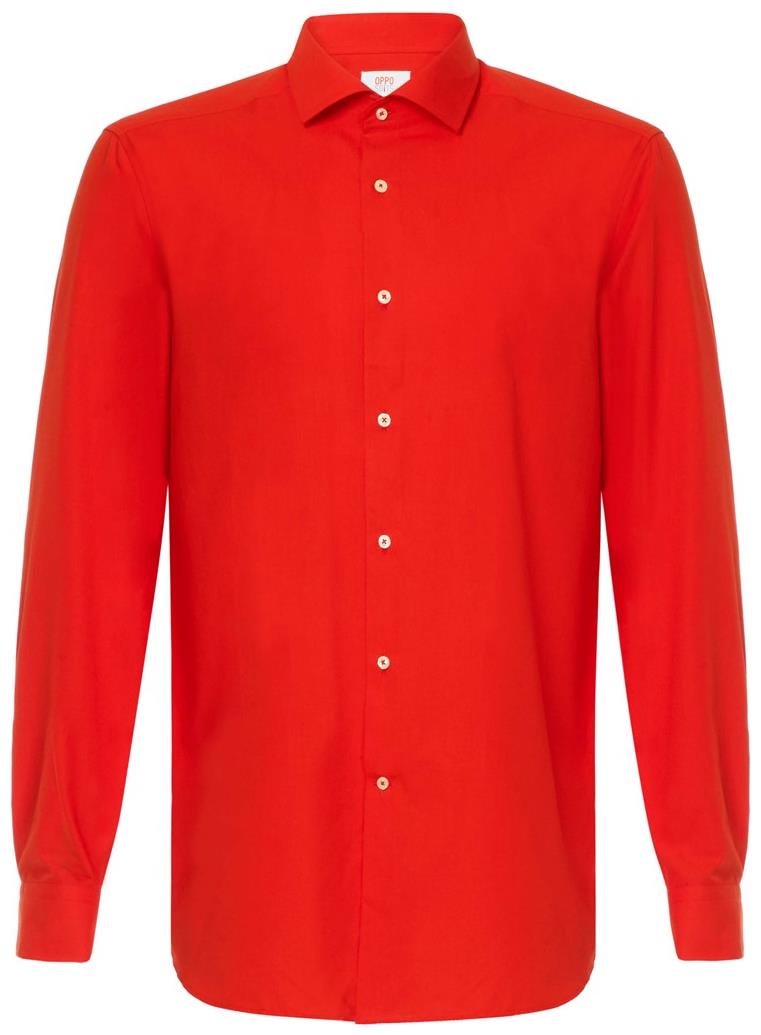 Stylish OppoSuits Red Dress Shirt for Festive Events and Formal Occasions