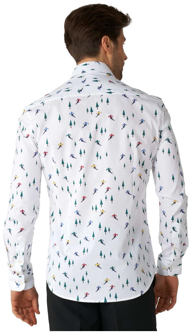 OppoSuits Men's Shirts SHIRT LS Winter Sprinter