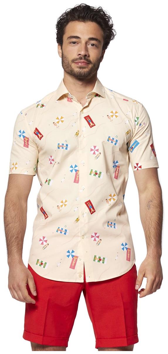OppoSuits Men's Summer Shirt for Beach Days Summer Parties and Casual Events