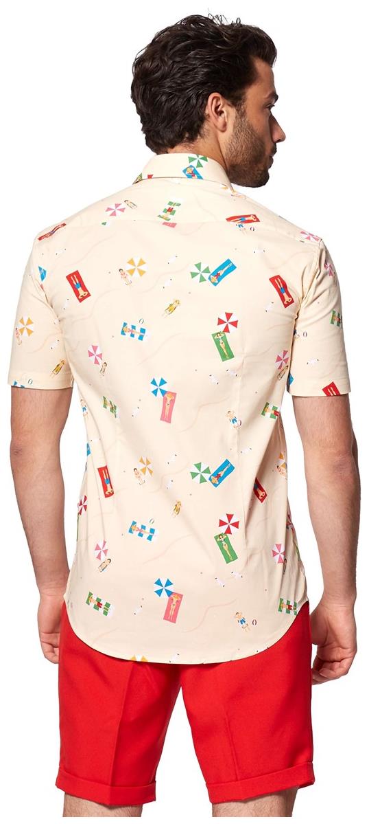 OppoSuits Men's Summer Shirt for Beach Days Summer Parties and Casual Events