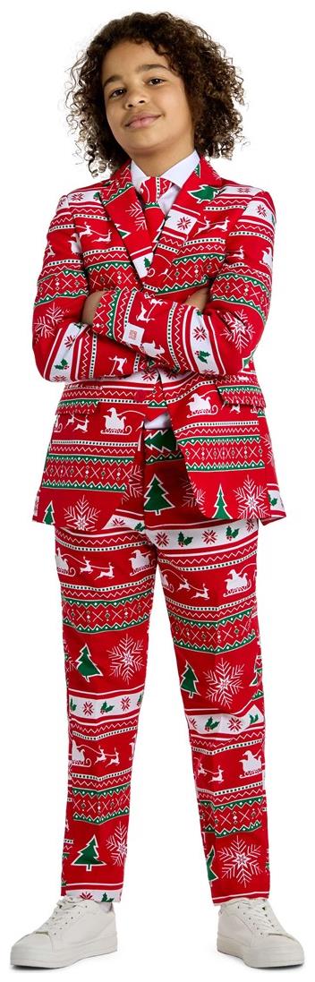 OppoSuits Teen Boys Suit for Christmas Parties Holiday Festivities and Family Gatherings
