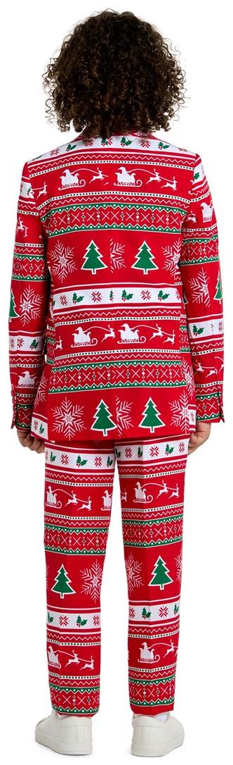OppoSuits Teen Boys Suit for Christmas Parties Holiday Festivities and Family Gatherings