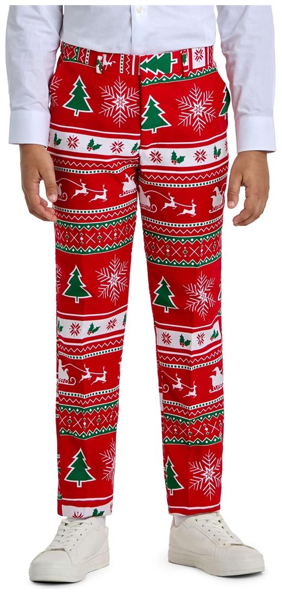 OppoSuits Teen Boys Suit for Christmas Parties Holiday Festivities and Family Gatherings