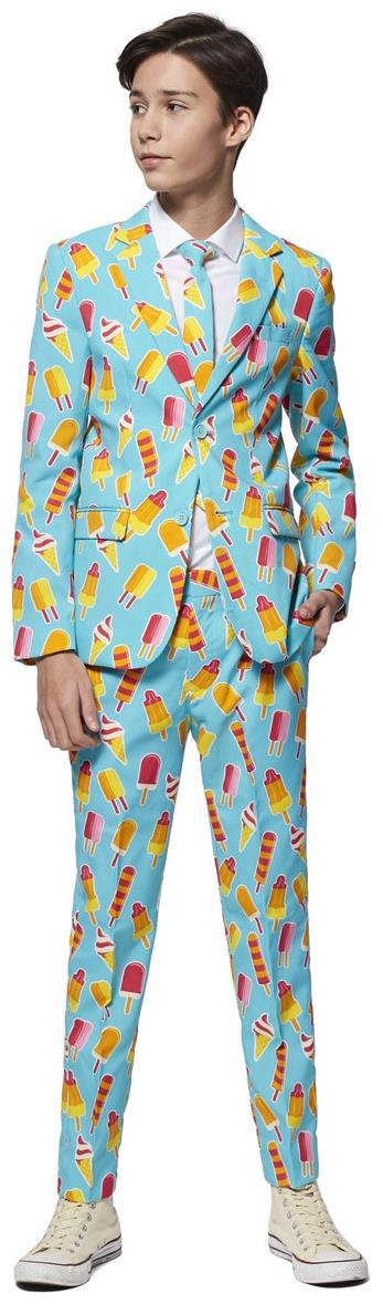 OppoSuits Ice Cream Suit for Kids Birthday Parties Events and Summertime Fun