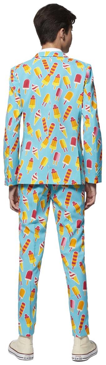 OppoSuits Ice Cream Suit for Kids Birthday Parties Events and Summertime Fun