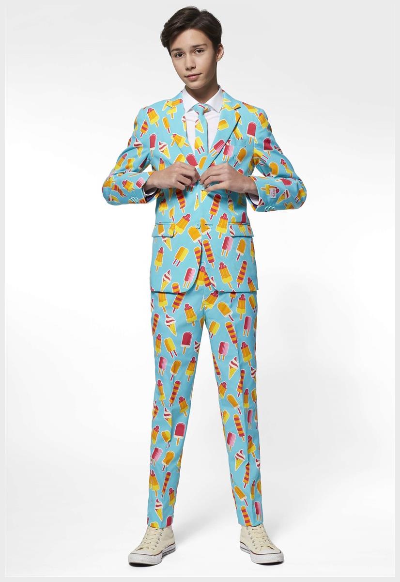 OppoSuits Ice Cream Suit for Kids Birthday Parties Events and Summertime Fun