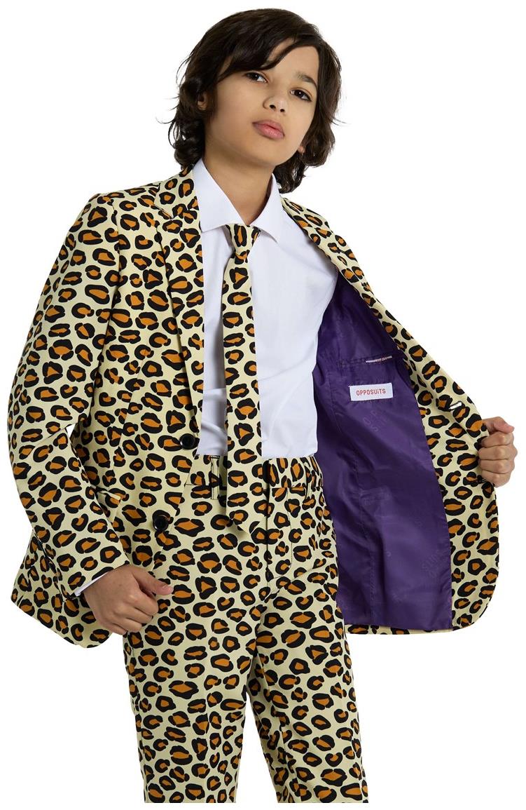 Stylish OppoSuits Teen Boys The Jag Suit for Halloween Parties and Trendy Events
