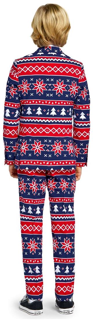 OppoSuits Teen Boys Nordic Noel Suit for Christmas Parties and Holiday Celebrations